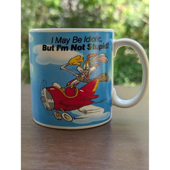 Applause Other - Vintage 1987 Roger Rabbit Applause Coffee Mug Baby Herman Disney Movie 10176